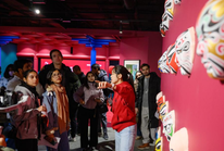 北京朝阳：中外居民体验国粹文化