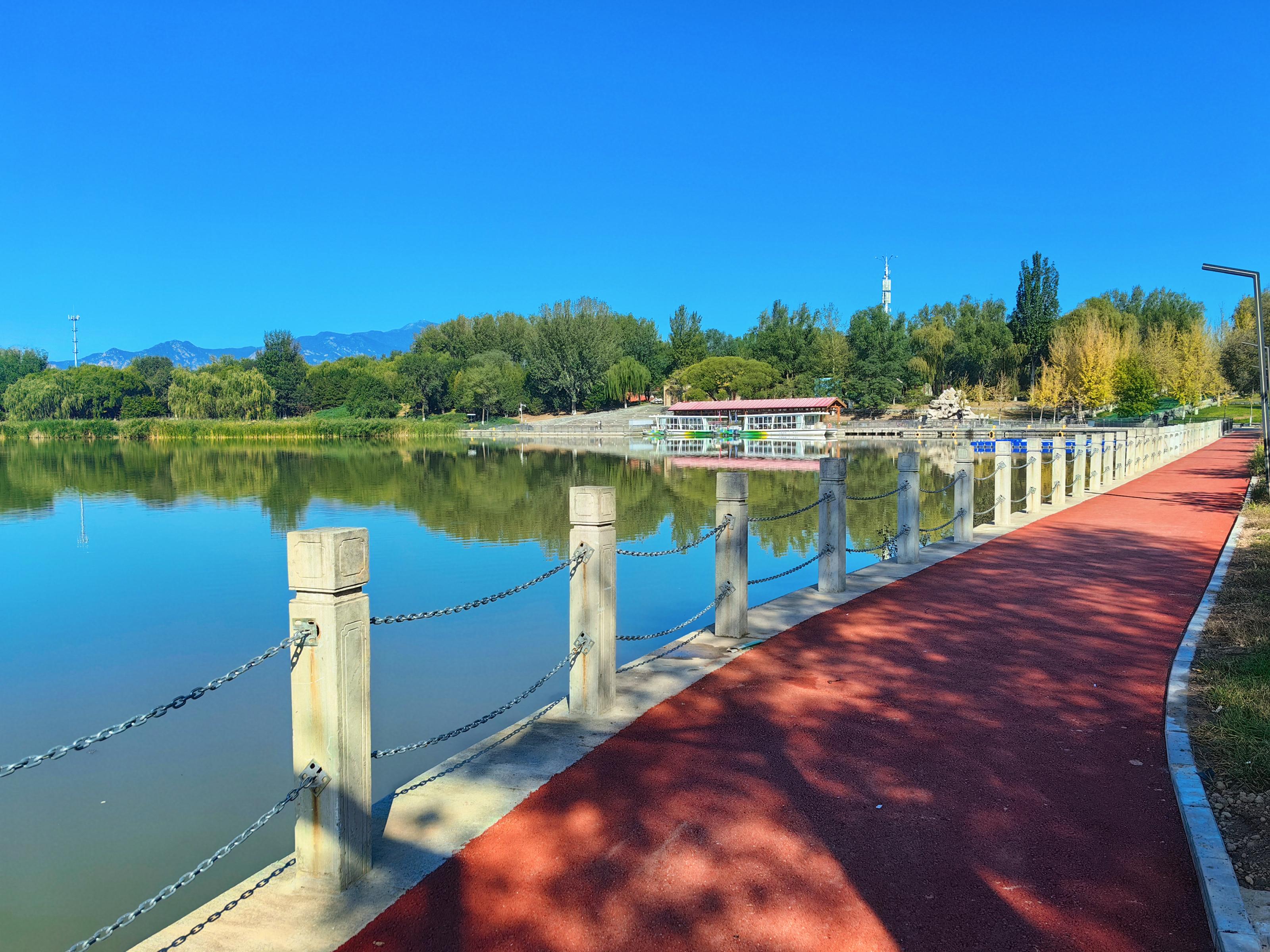 北京建成400余公里滨水慢行通道