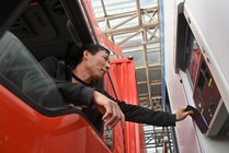 广西爱店口岸启用车辆快捷查验系统