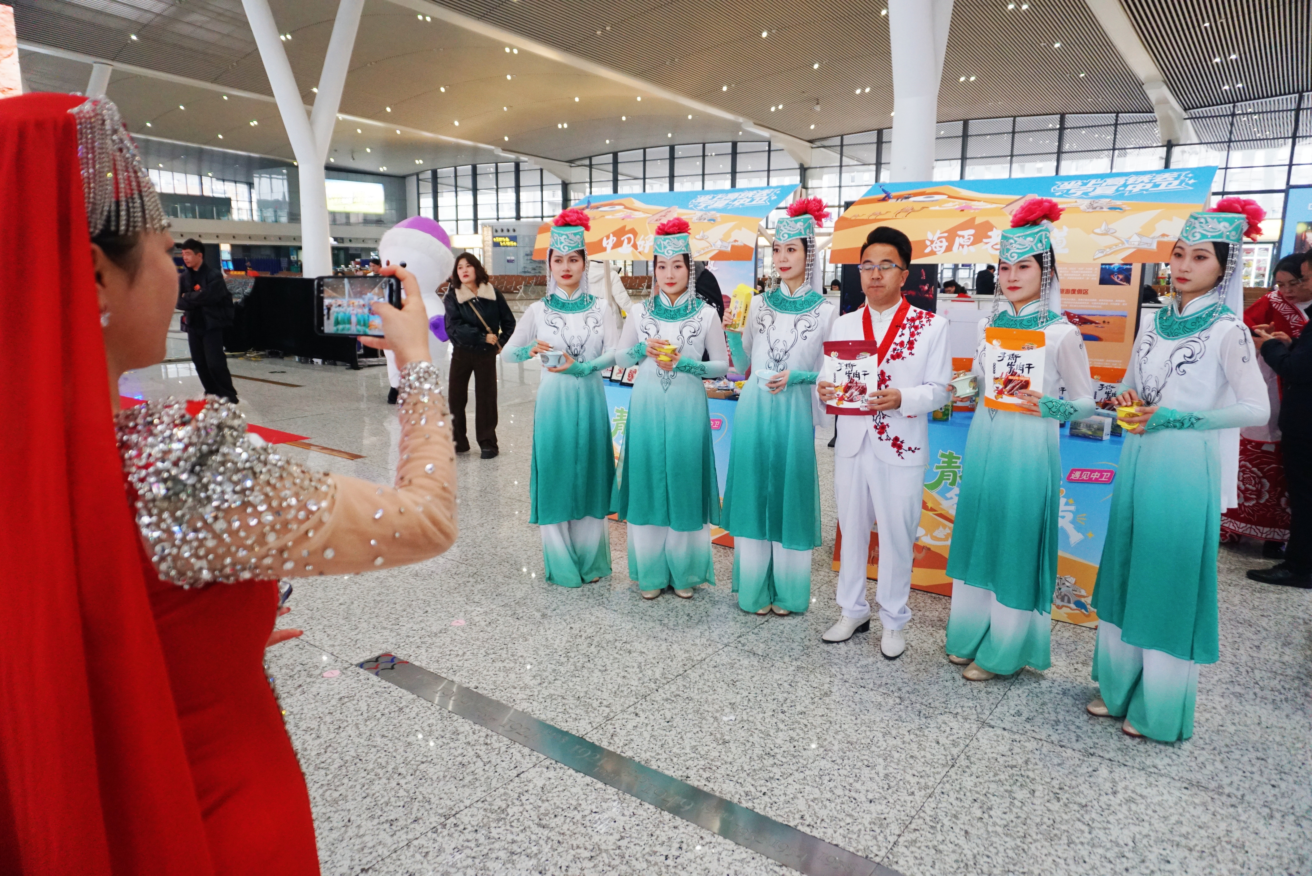 ​锚定国家战略 中卫借高铁东风擘画文旅融合新蓝图