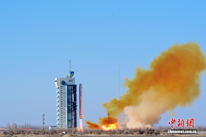 中国成功发射阿尔及利亚遥感三号卫星B星