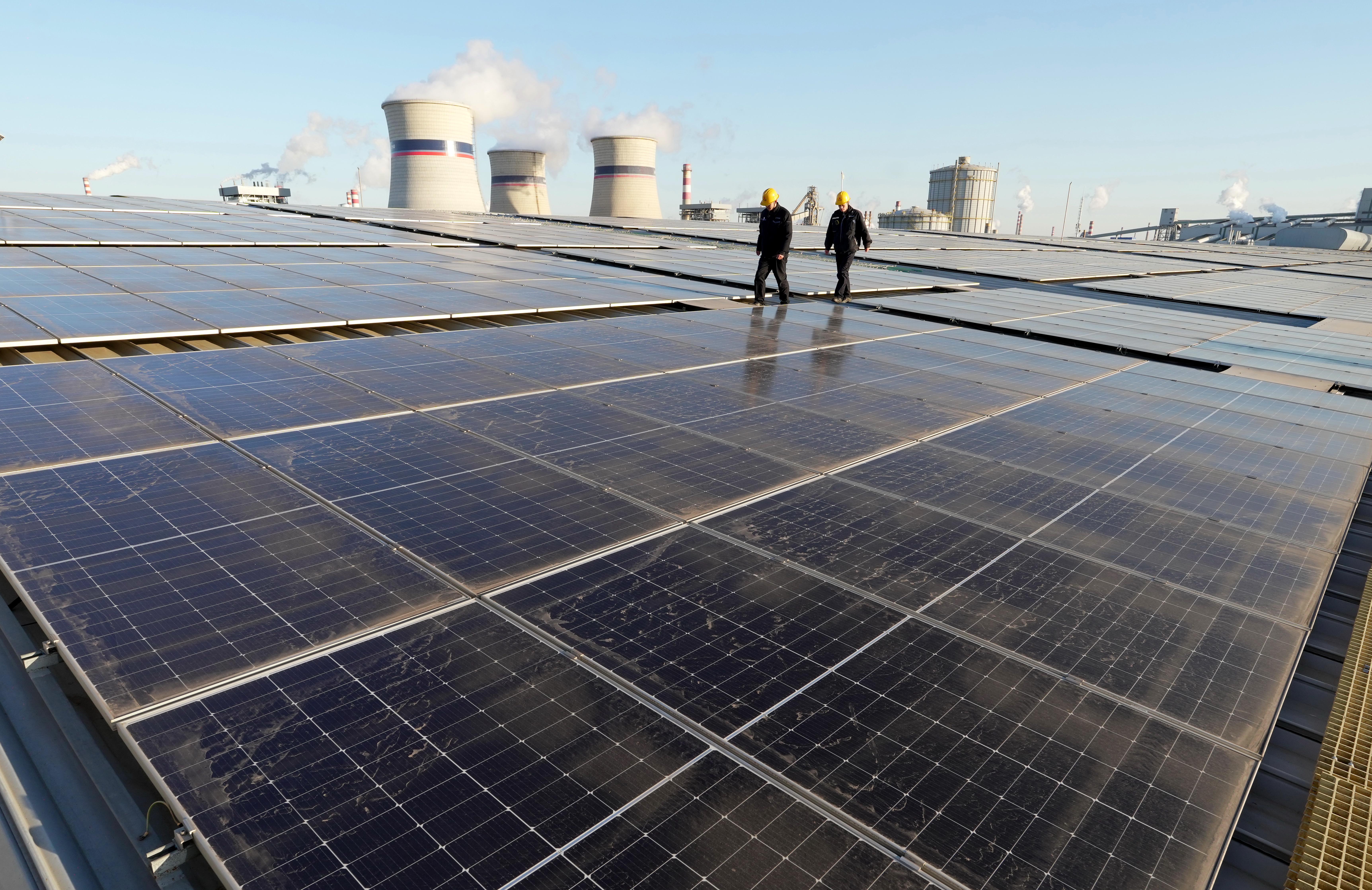 清洁能源保供力度加大 助力群众温暖过冬