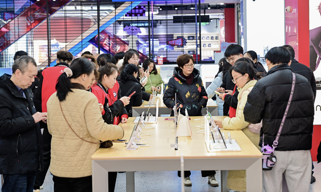 “新国补”落地首月 消费动能持续释放