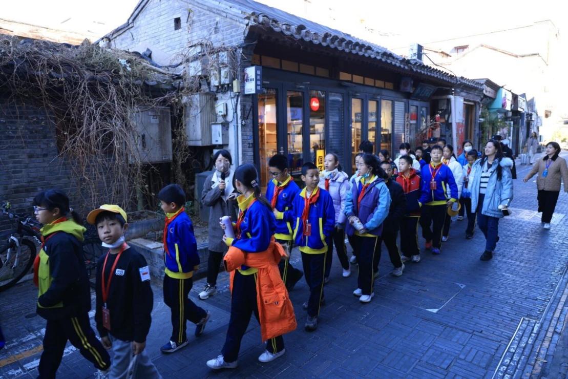 北京杨梅竹斜街 彰显城市更新的精度与温度