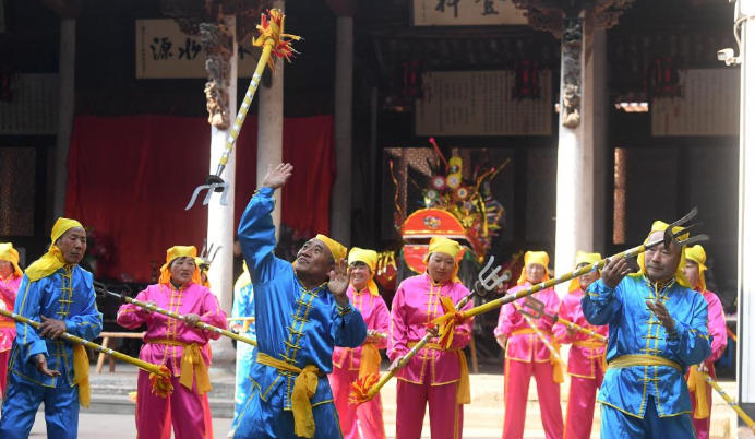 浙江诸暨：乡村非遗迎新春