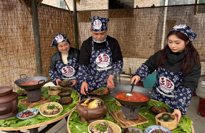 贵州石阡：“乡厨”大比拼 “烹”出家乡味