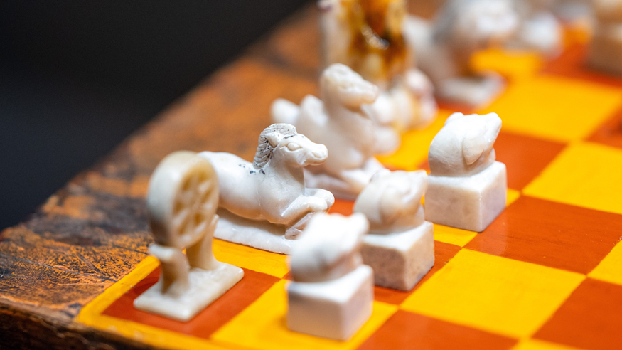 博物院里找“马”