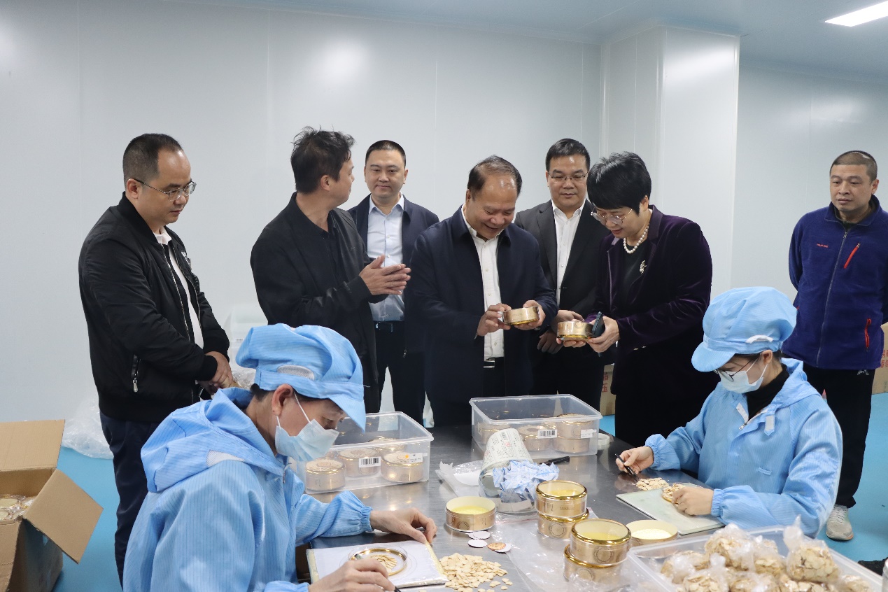 全国政协委员陈文洲：打造“万亩千亿”产业集群 助力普宁高质量发展