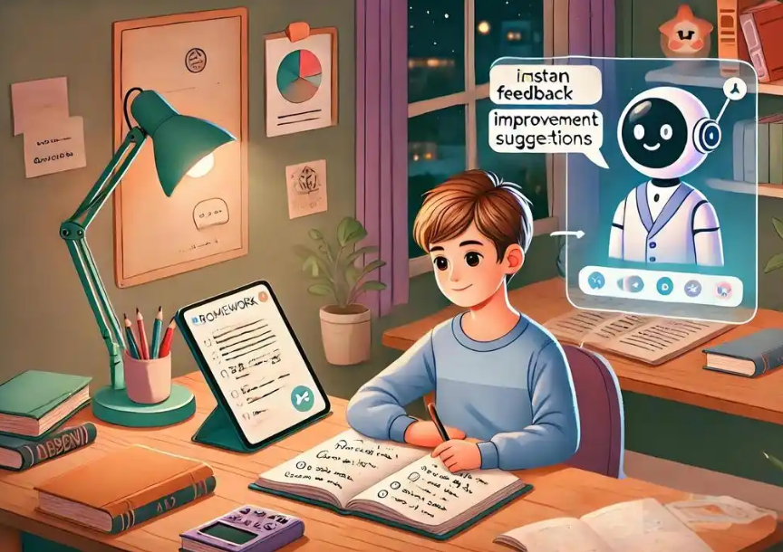 孩子用AI写作业，你怎么看？