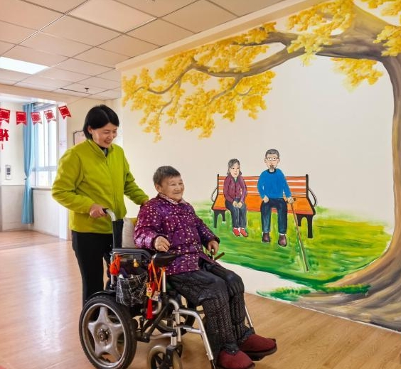 民生观察：“春节短托”折射中国养老服务新图景