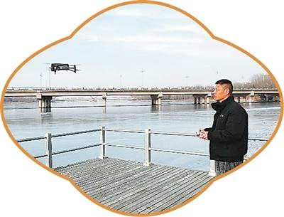 清清潍河是新年最好礼物