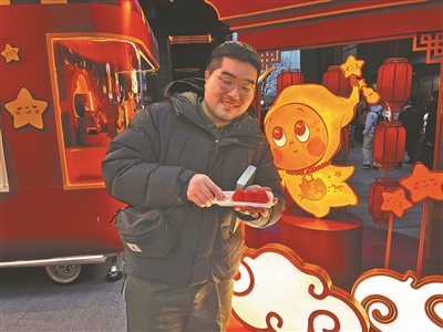 台青郑庭绎：在隆福寺赏京城年景，读懂文化自信