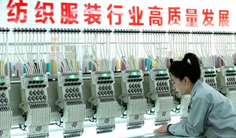 新春开工赶订单