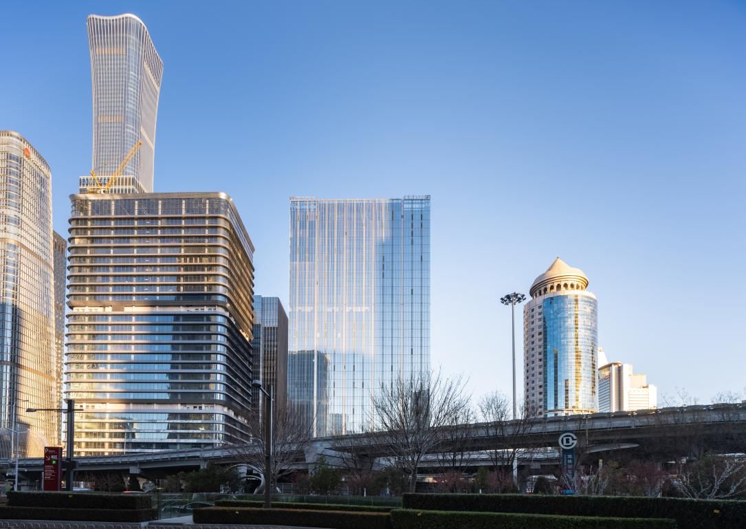 北京CBD-Z5项目新春建设提质提速