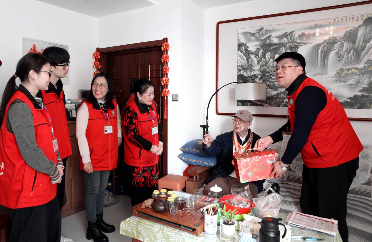 慈善薪火传 基层显担当 