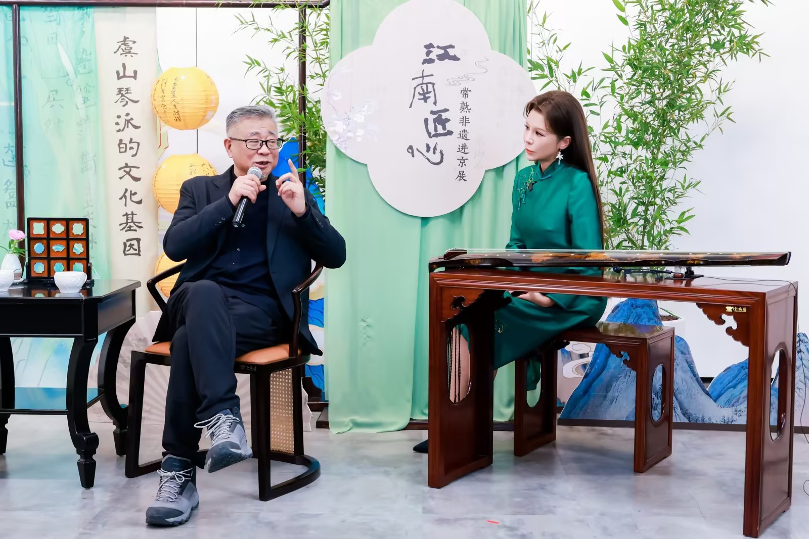 “江南匠心”常熟非物质文化遗产特展在京举行