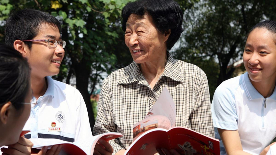 师者为师亦为范——追忆“人民教育家”于漪