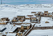 四川阿坝：春雪润高原