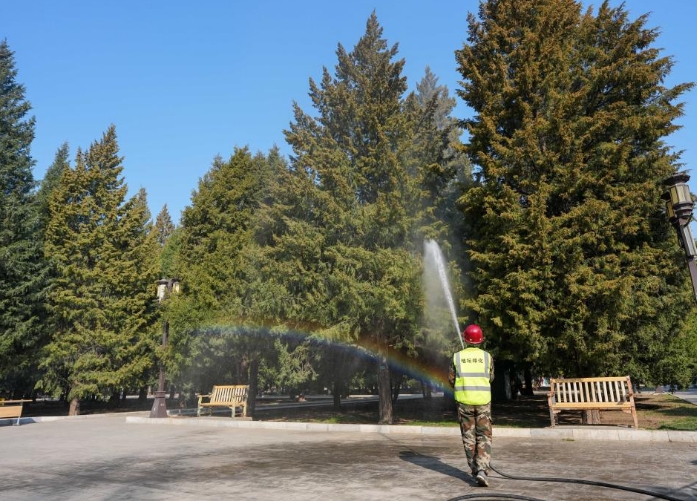北京：多项措施应对“花粉季”