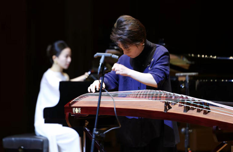 以筝为镜 万象归心——“棱镜”宋心馨独奏陈哲筝乐作品音乐会在京举行