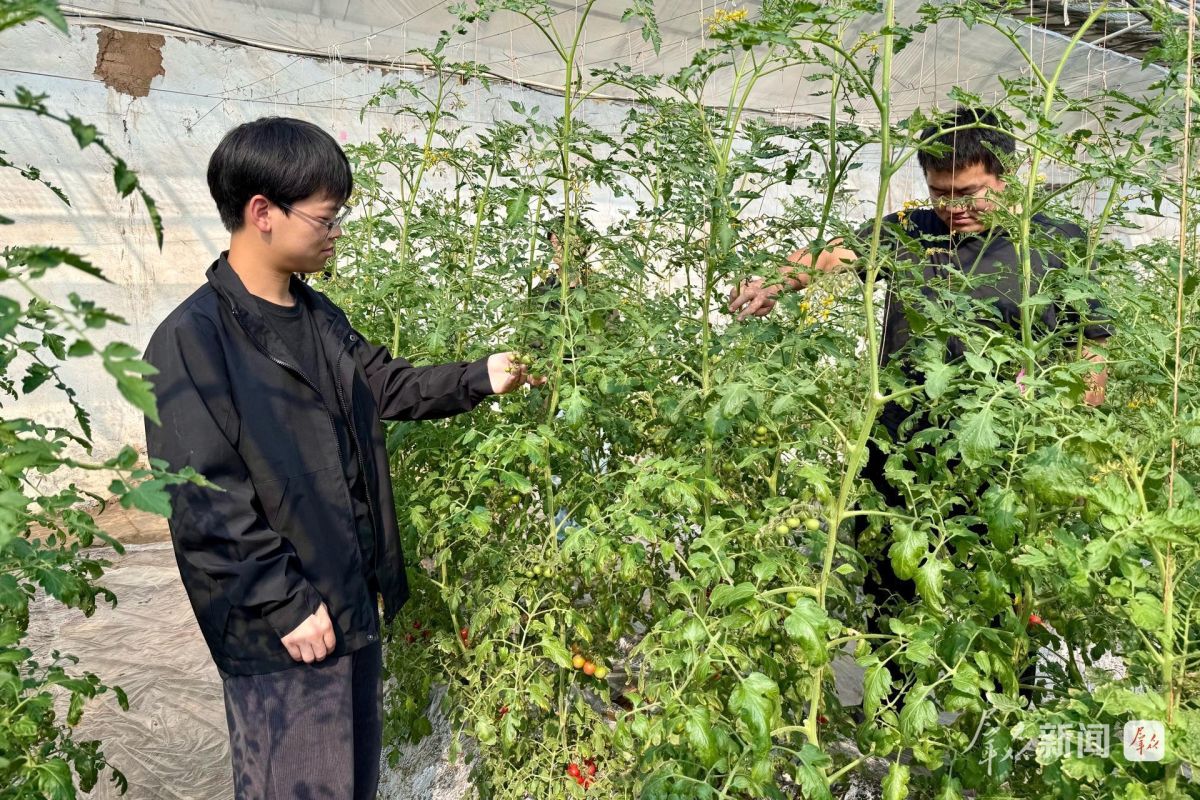 以青春书写兴农答卷