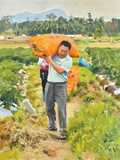 “太空莲”长在了佳塘村