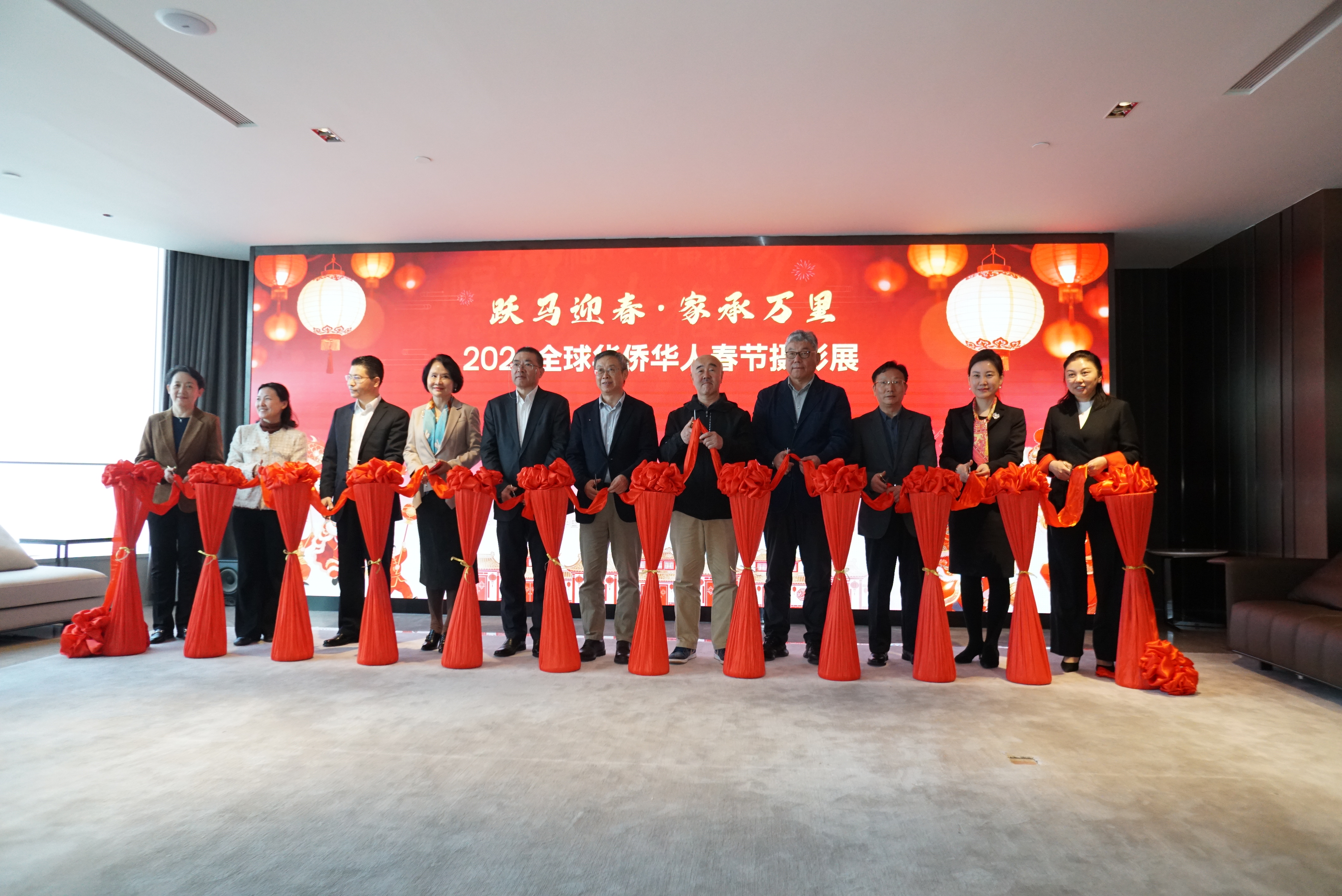 光影定格新春盛景 侨心凝聚家国情怀