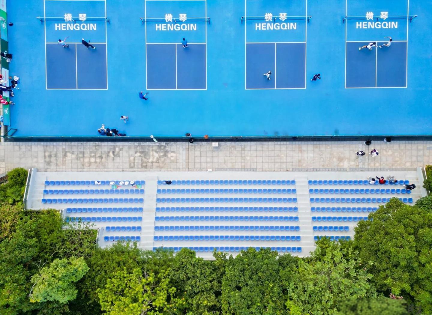 当匹克球走进高三课堂