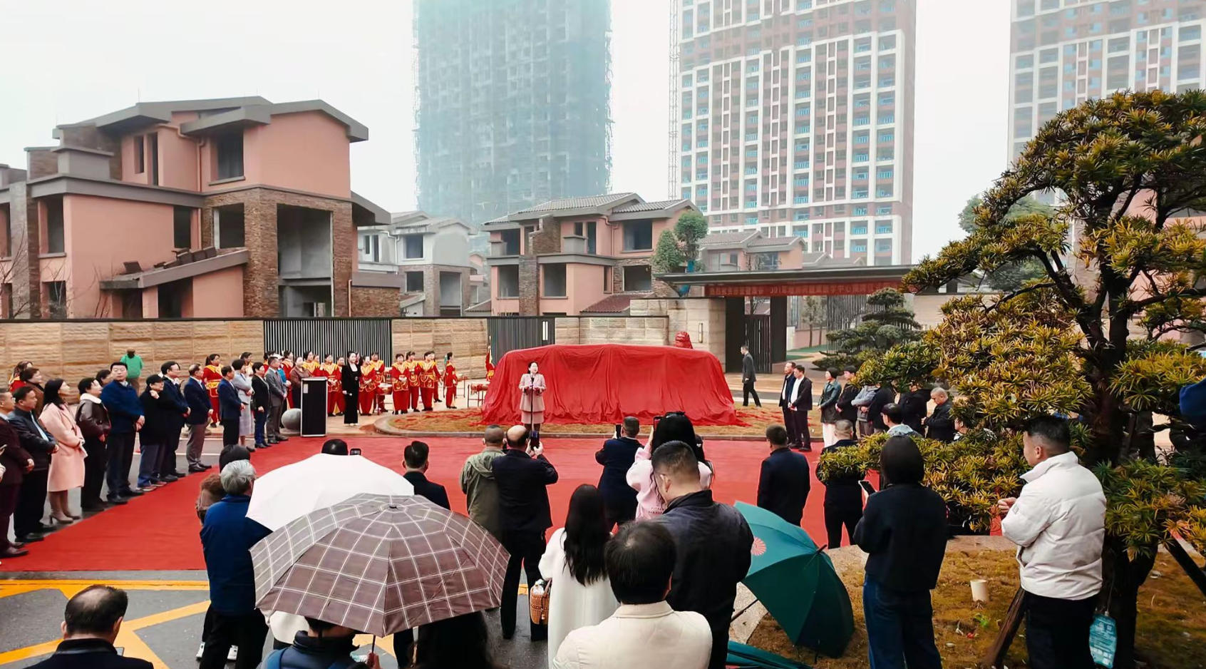 小病不出门 大病有绿通 健康有保障 301军地协同网络医疗健康中心在湖北赤壁举行揭牌仪式