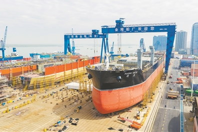 船企冲刺一季度“开门红”