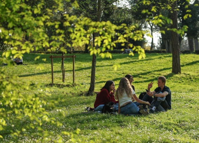 春到罗马 乐享周末
