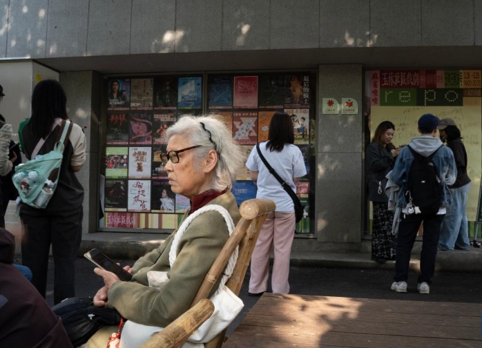 成都街巷的社区戏剧节