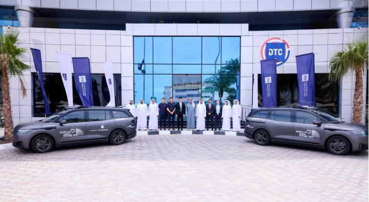 中国无人车迪拜正式开跑，成新质生产力出海典范 