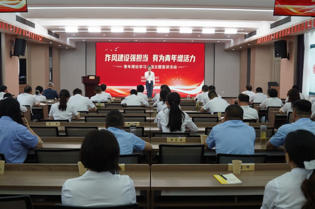 潮涌江淮 青春正好——安徽淮南市烟草专卖局（公司）青年人才培养纪实