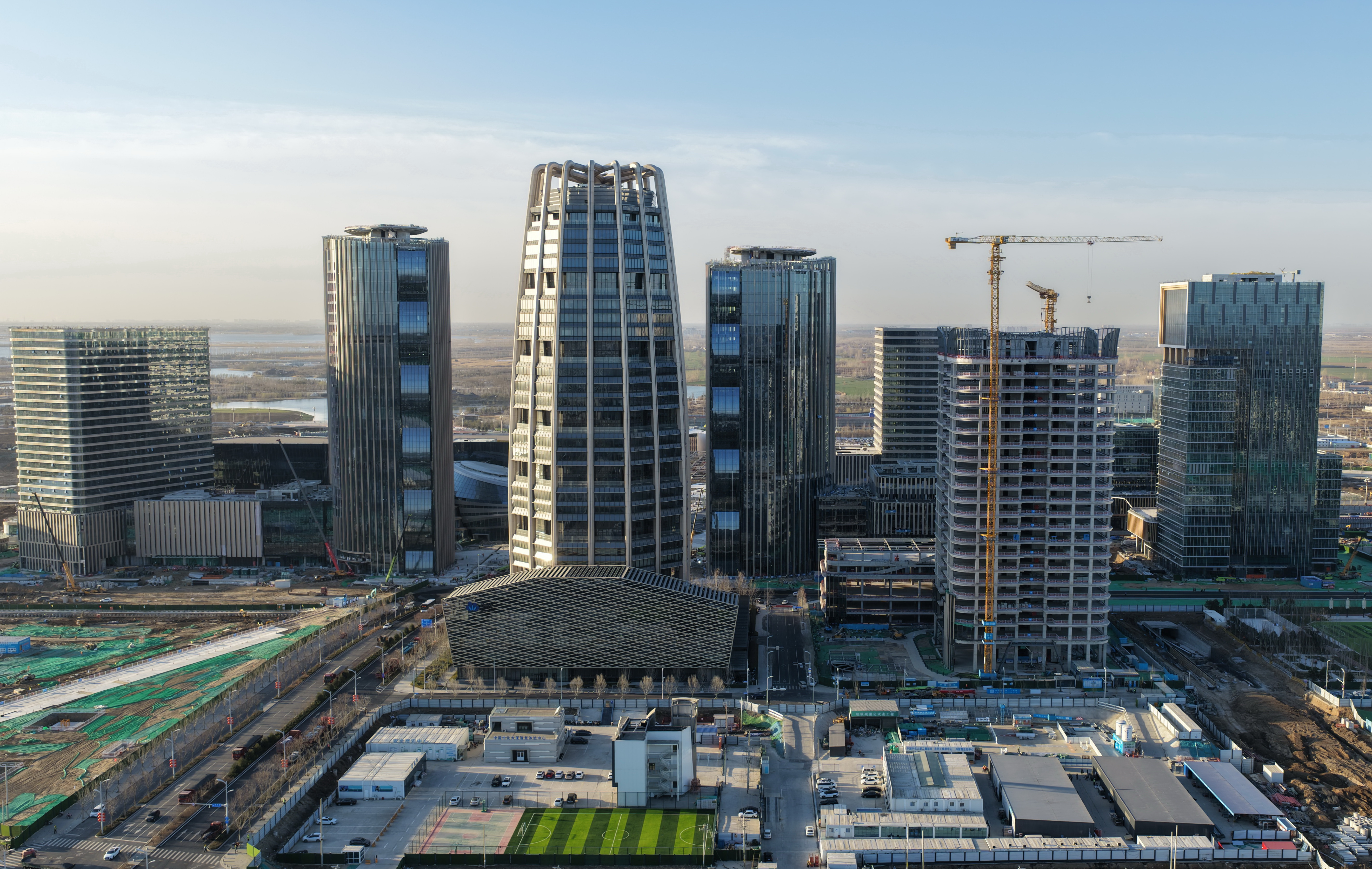 央企雄安新区落户记