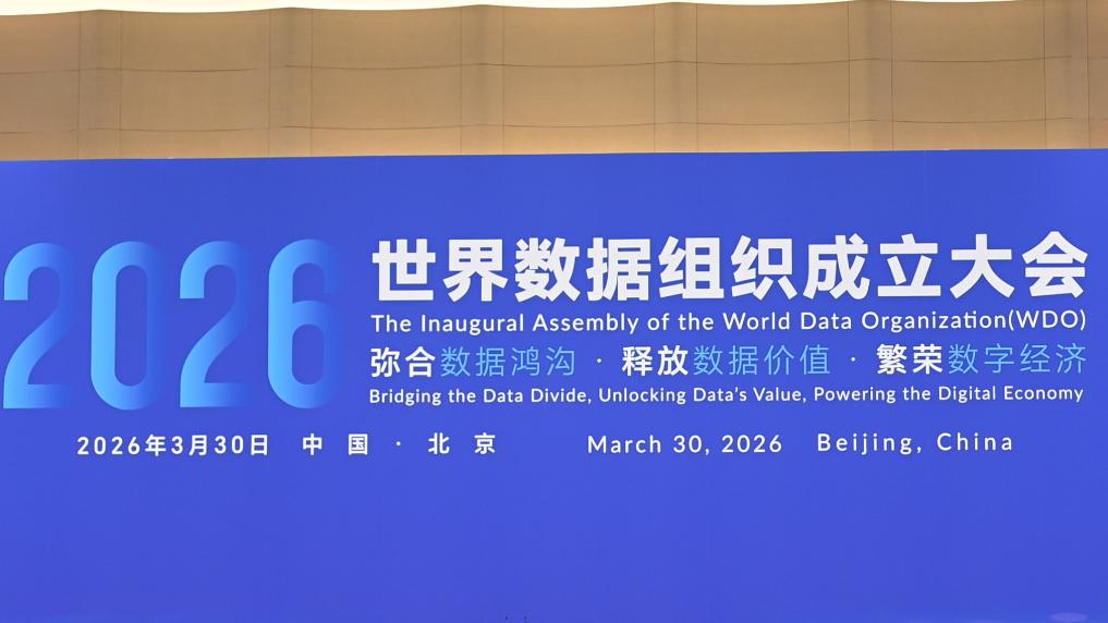 世界数据组织成立