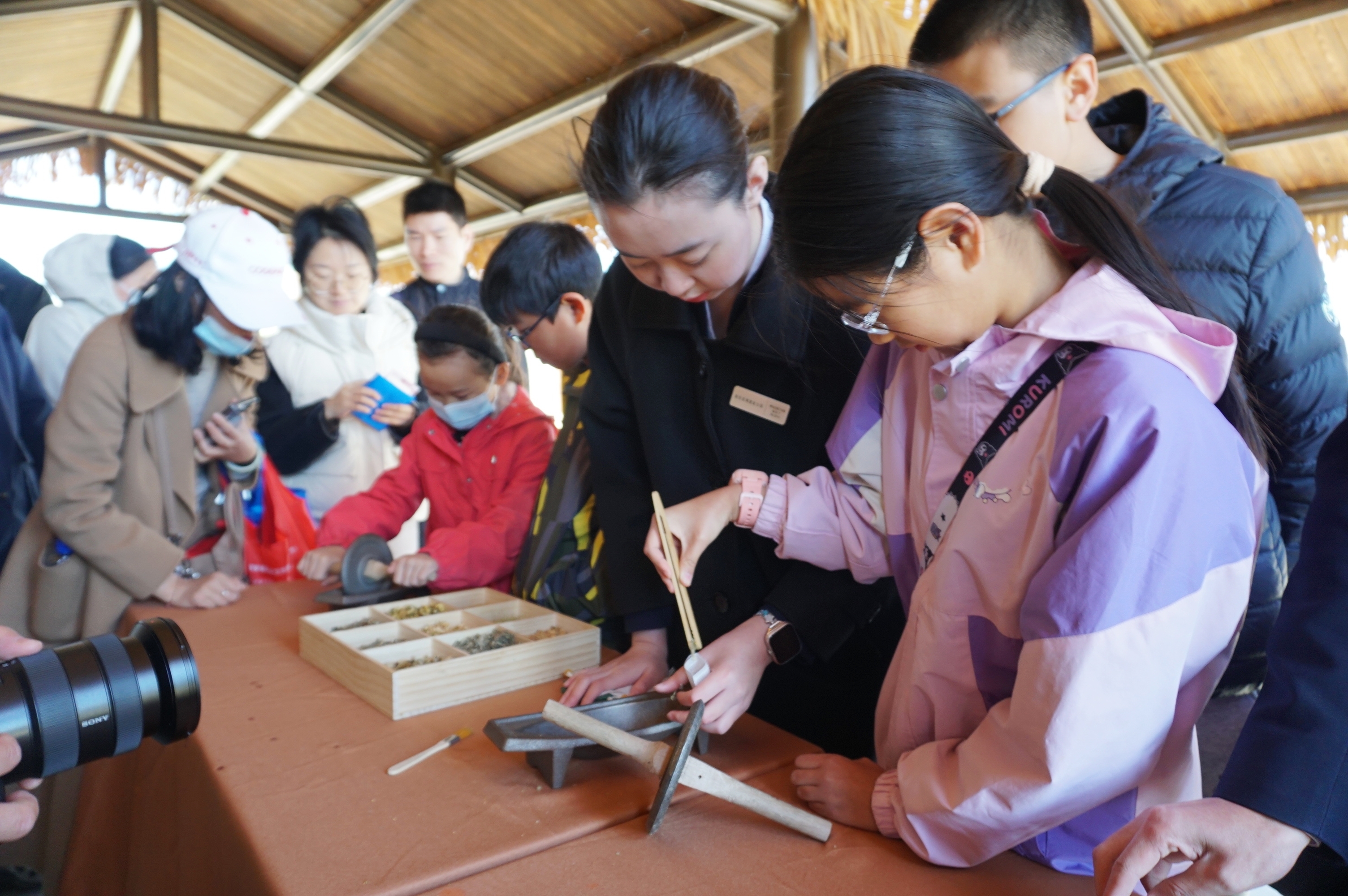 花香伴故城 科普润童心——北京路县故城遗址公园假期文旅活动精彩纷呈