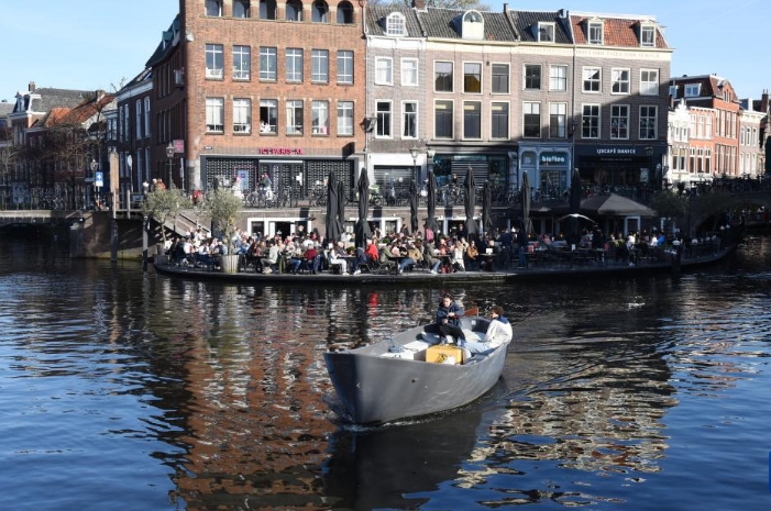 荷兰莱顿：假日时光