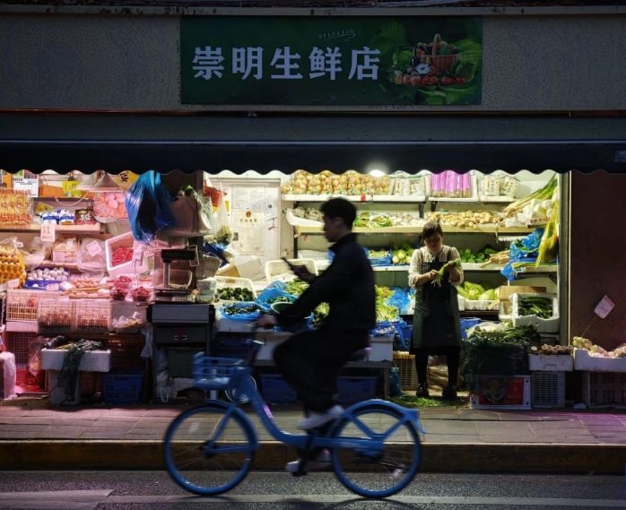 上海：街巷小店生活气