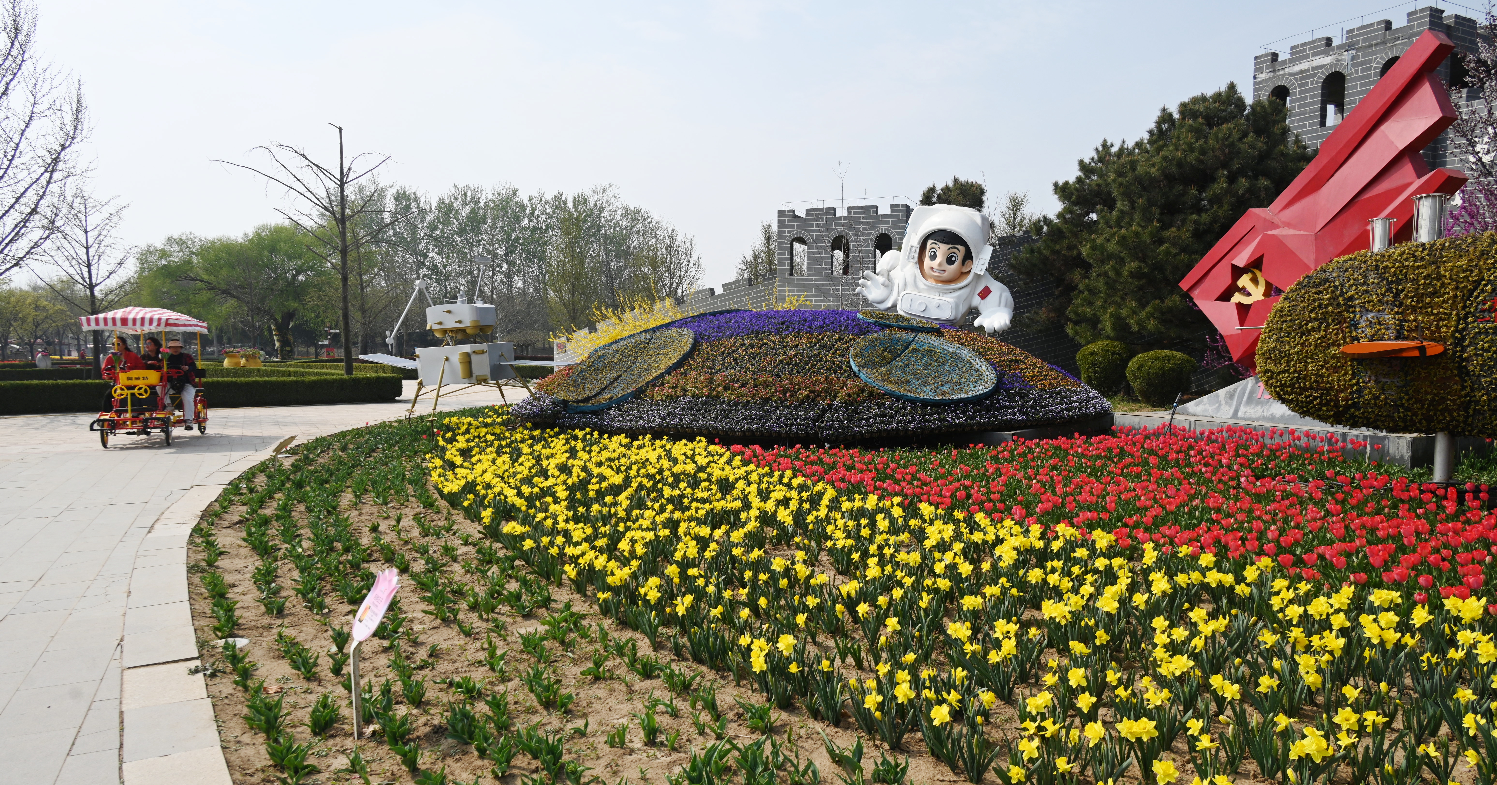 以花为媒兴文旅 以节聚力焕京城——2026北京郁金香文化节打造京津冀春日标杆