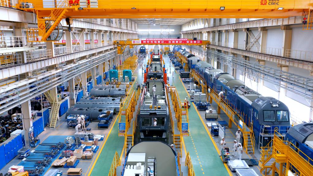 习近平总书记关切事丨工程一线淬初心