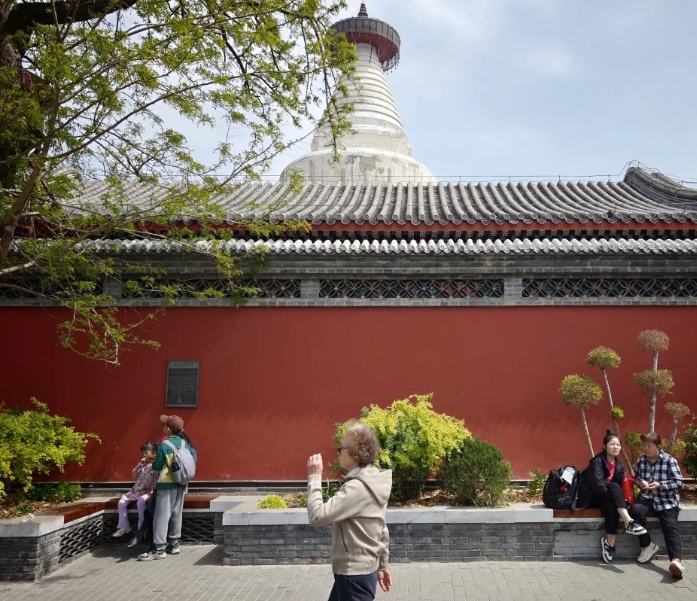 白塔寺旁 老巷焕新