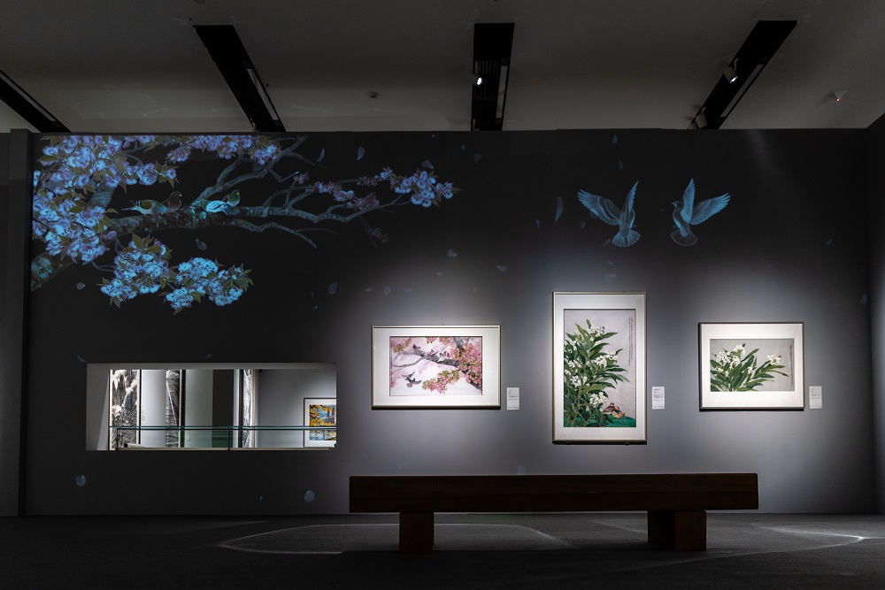 岁月如诗入画梦  刘墉艺术作品展国博展出