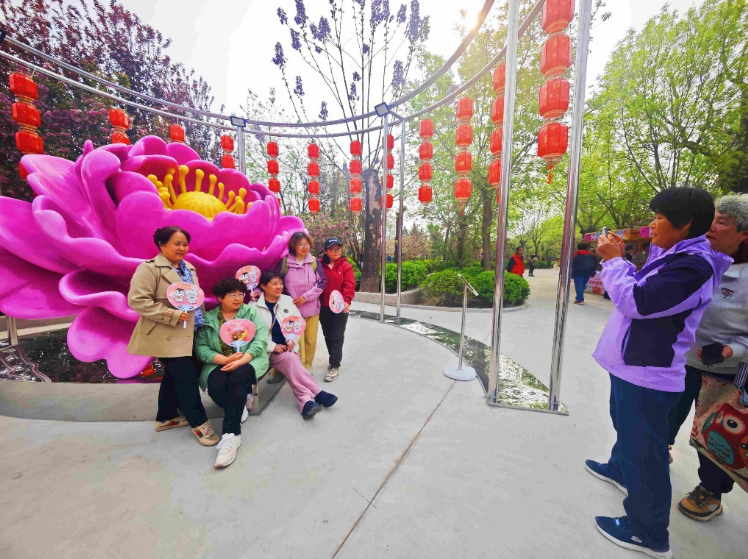 花开北京！2026北京牡丹文化节暨太阳宫天姿牡丹节盛大启幕
