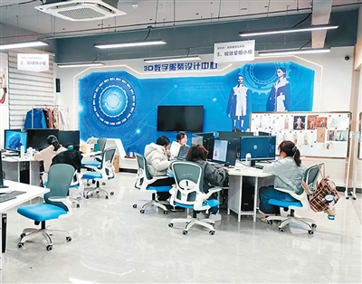 当AI走进纺织课