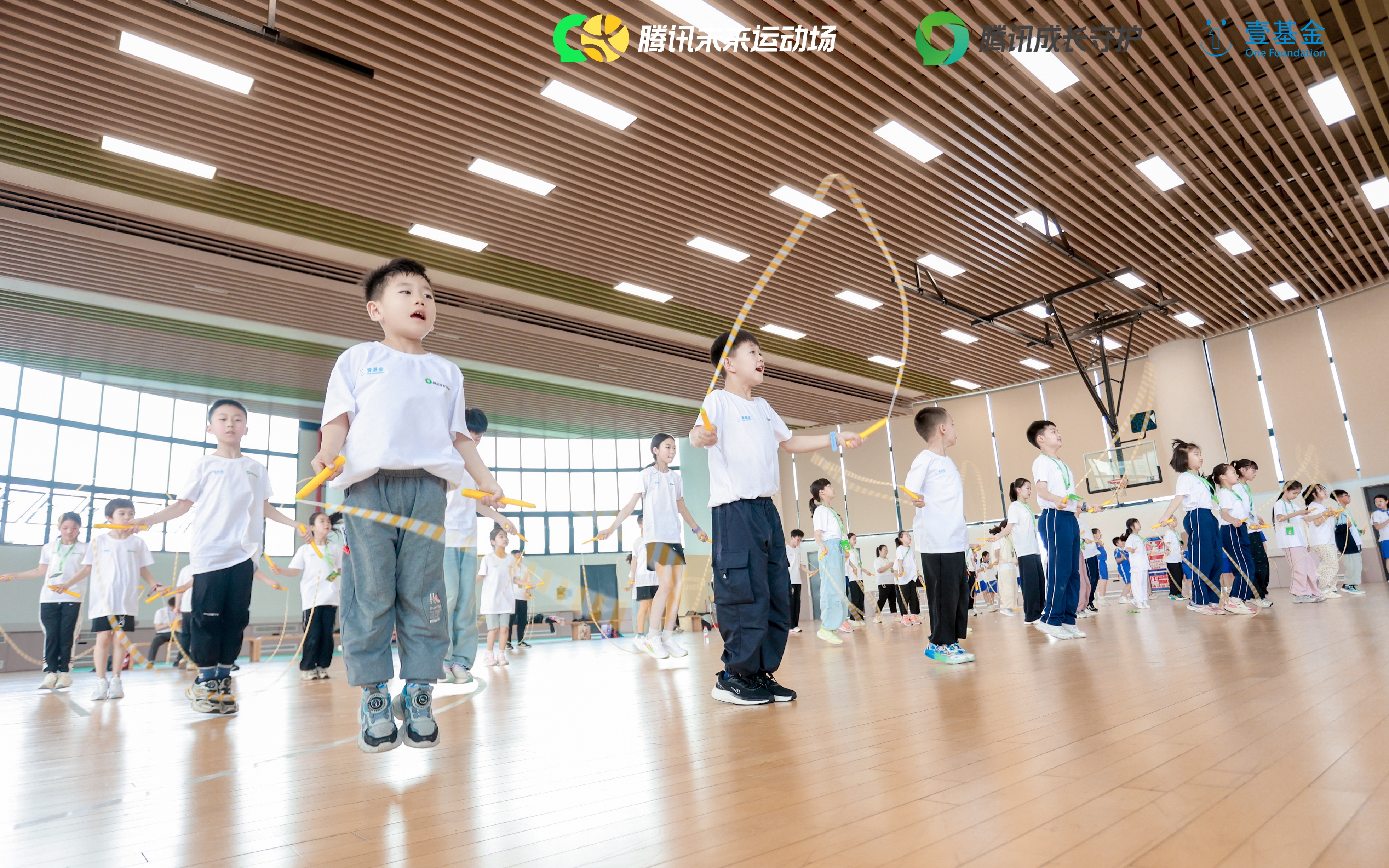 “未来运动场”激活乡村体育教育新动能