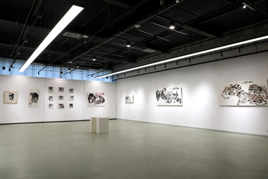 周雪松绘画作品展在安徽艺术学院举行