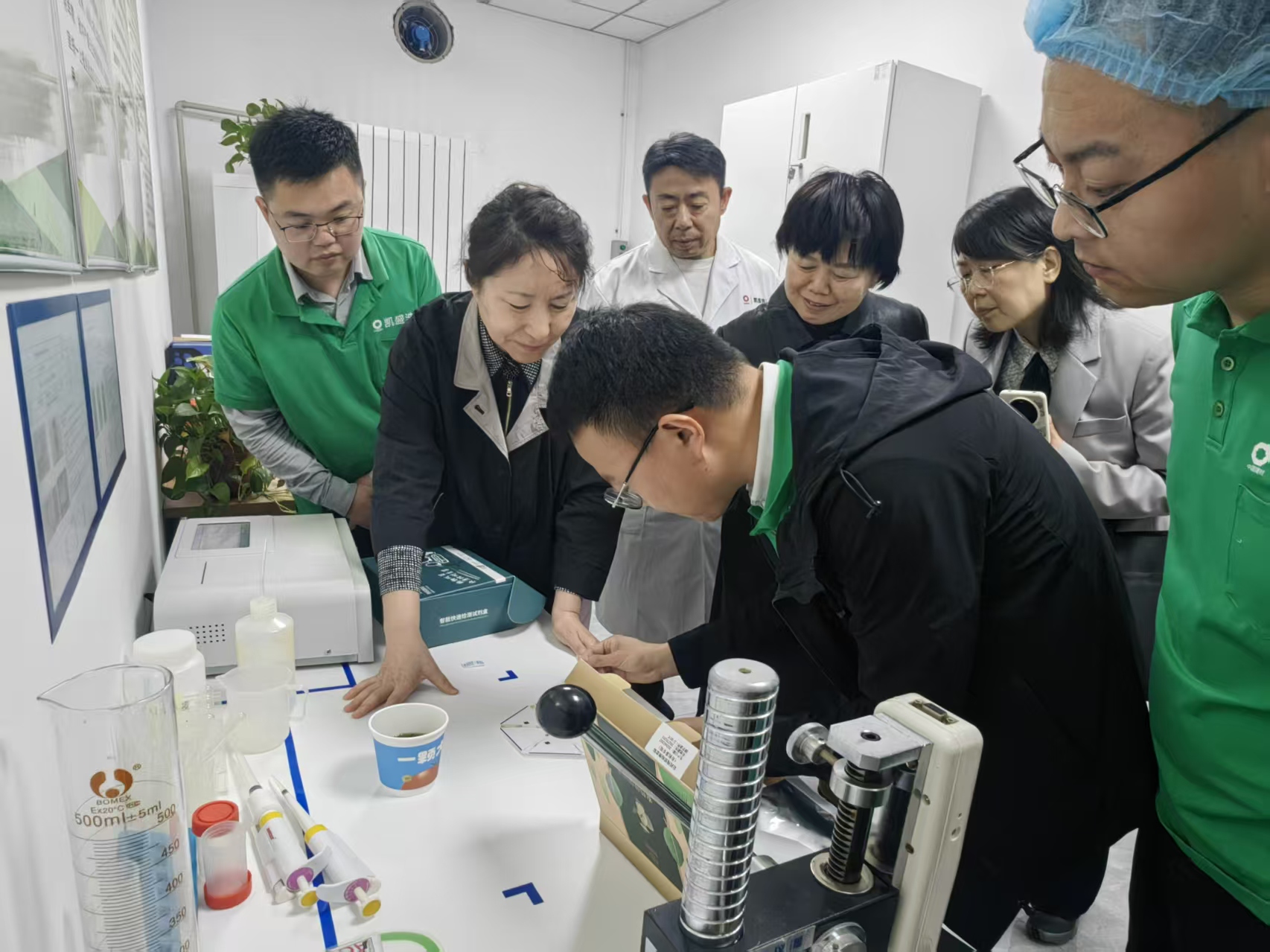 一场别开生面的“现场教学” 
