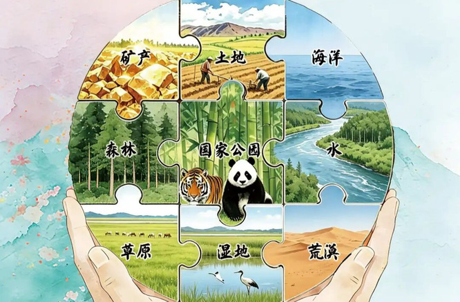 当好美丽中国“守护者”