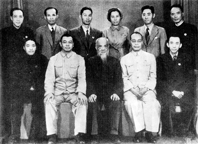 从五四运动现场到新政协会场